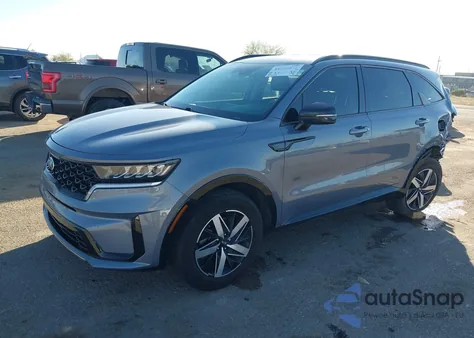 2021 Kia Sorento S из США, поврежденный, VIN 5XYRL4LC2MG062415